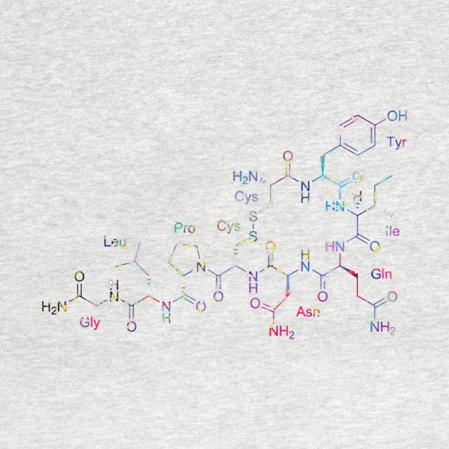 Oxytocin Hormone Of Love by erzebeth